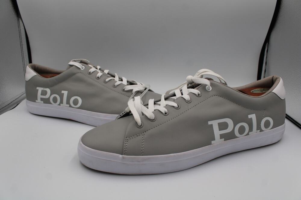 Size 15 - Polo Ralph Lauren Longwood Sneaker